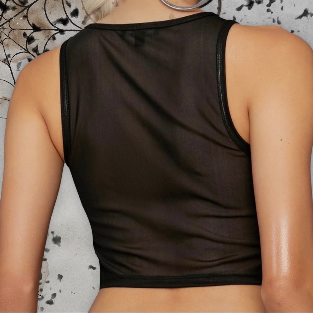GOSSIP EDITION CUTOUT TANK NWT POSTER GIRL NWT - Picture 3 of 8
